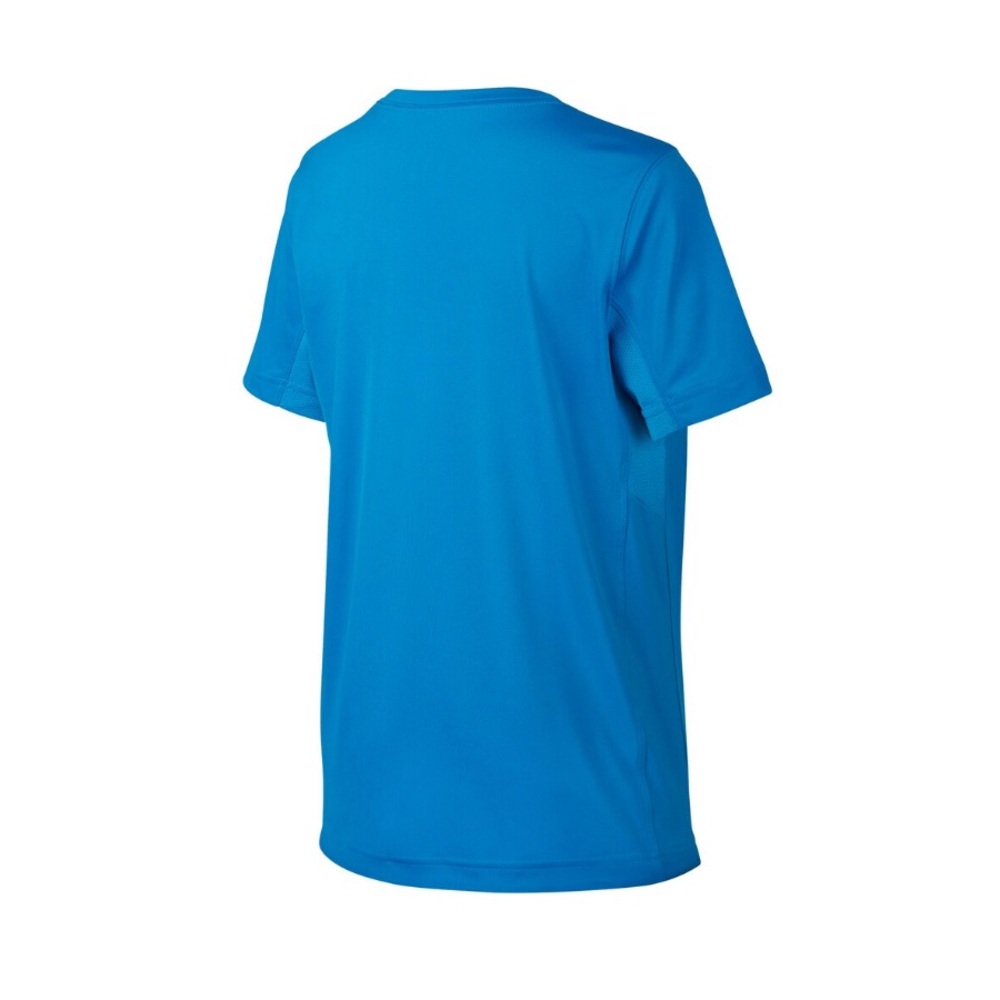 Boys Nike Blue Graphic Kid's Shirt - Picture 2 of 10